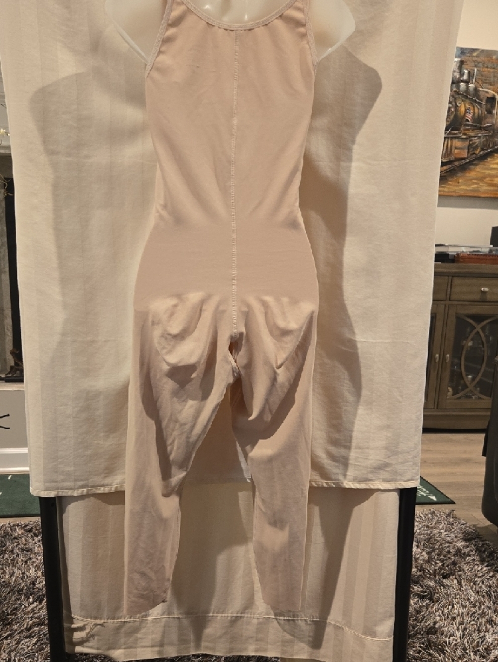 Marena Recovery Support Full Body Garment - Cream - Picture 9 of 16